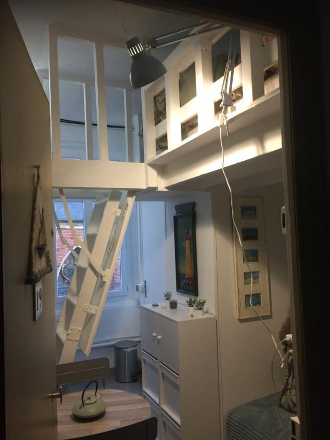 Studette Tiny House De L Eglise 12 M2 Apartman Ault Kültér fotó