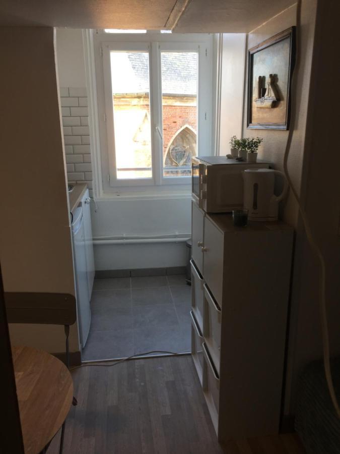 Studette Tiny House De L Eglise 12 M2 Apartman Ault Kültér fotó