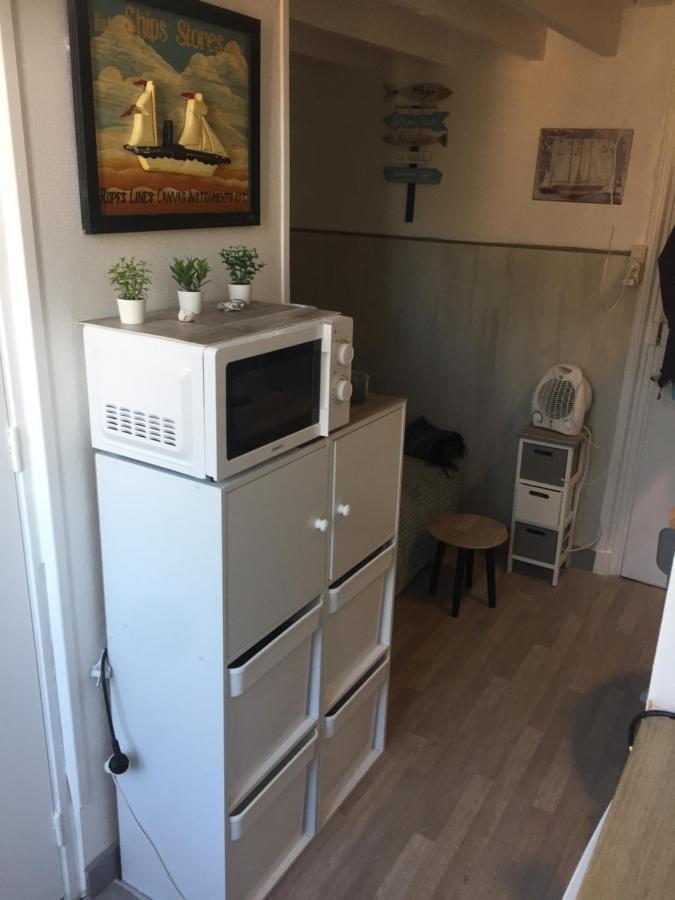 Studette Tiny House De L Eglise 12 M2 Apartman Ault Kültér fotó