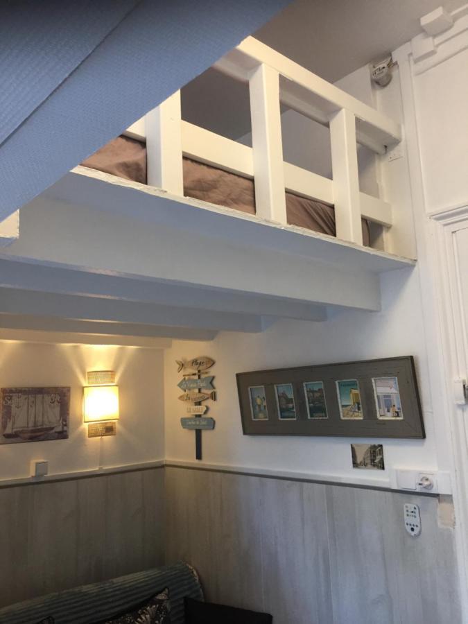 Studette Tiny House De L Eglise 12 M2 Apartman Ault Kültér fotó