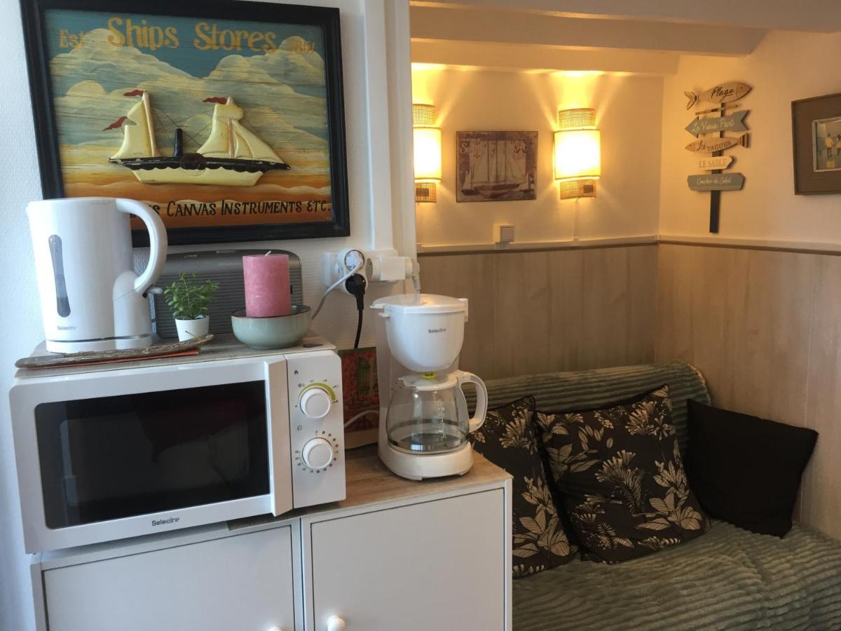 Studette Tiny House De L Eglise 12 M2 Apartman Ault Kültér fotó