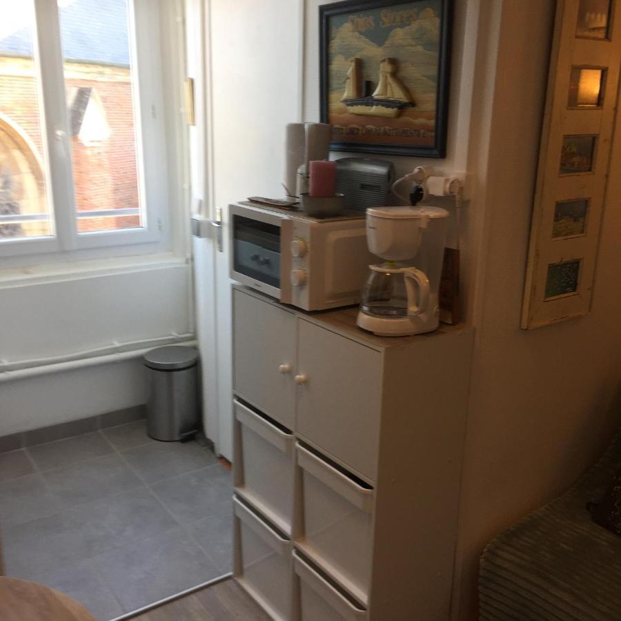 Studette Tiny House De L Eglise 12 M2 Apartman Ault Kültér fotó