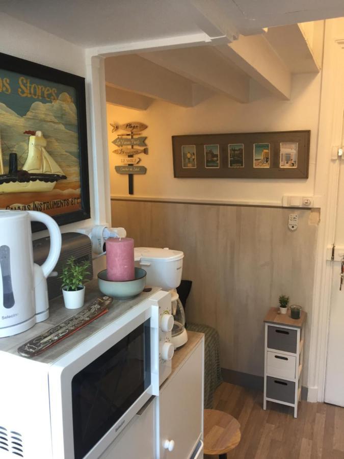 Studette Tiny House De L Eglise 12 M2 Apartman Ault Kültér fotó
