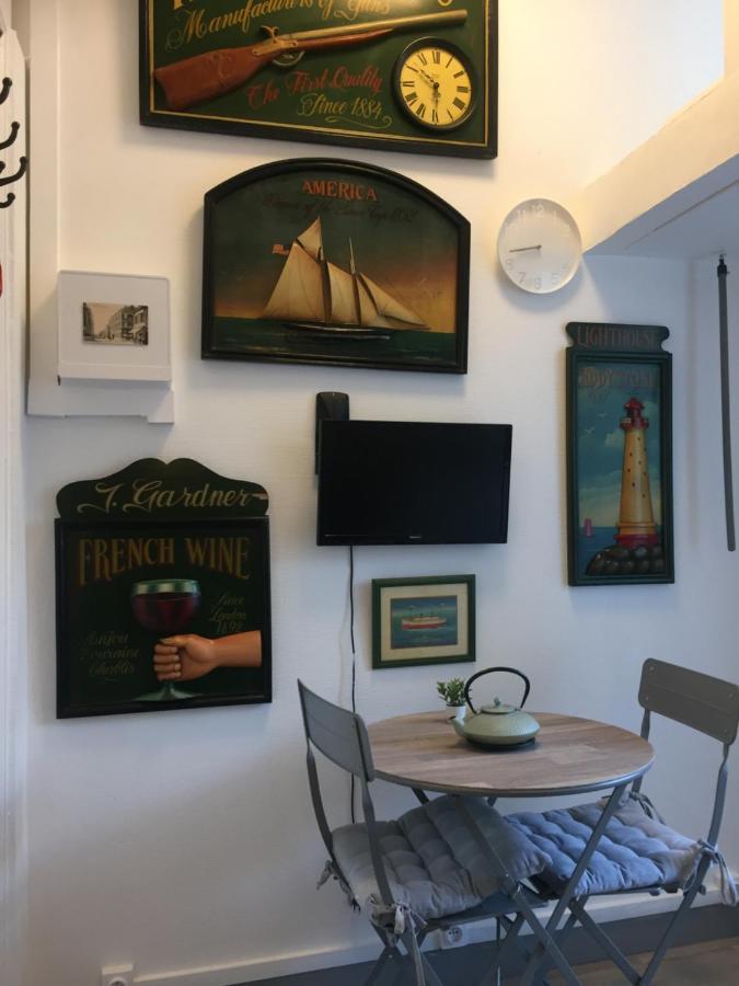 Studette Tiny House De L Eglise 12 M2 Apartman Ault Kültér fotó