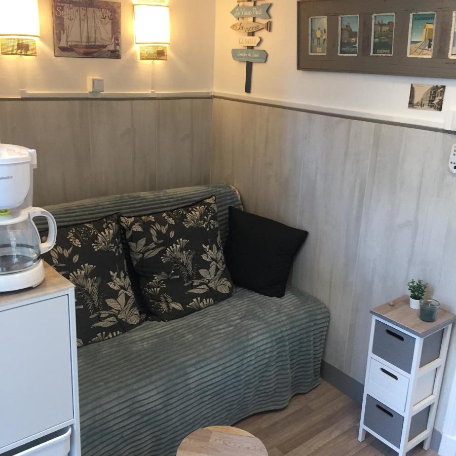 Studette Tiny House De L Eglise 12 M2 Apartman Ault Kültér fotó