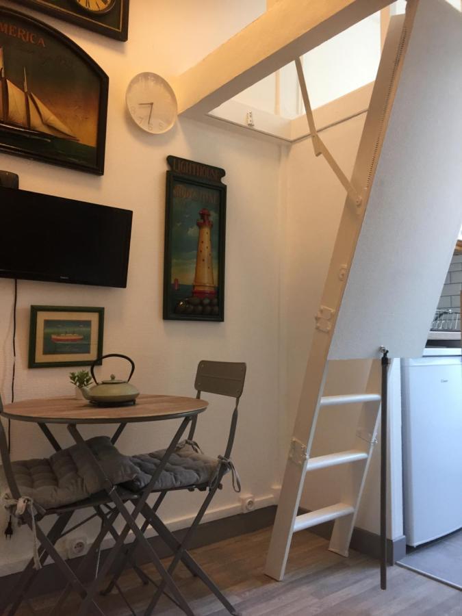 Studette Tiny House De L Eglise 12 M2 Apartman Ault Kültér fotó