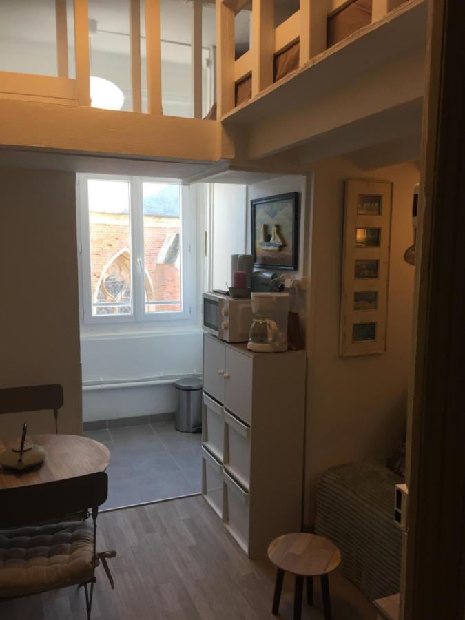Studette Tiny House De L Eglise 12 M2 Apartman Ault Kültér fotó