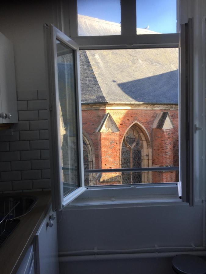 Studette Tiny House De L Eglise 12 M2 Apartman Ault Kültér fotó