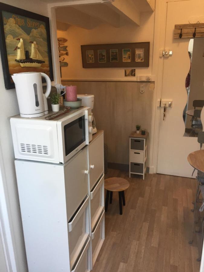 Studette Tiny House De L Eglise 12 M2 Apartman Ault Kültér fotó