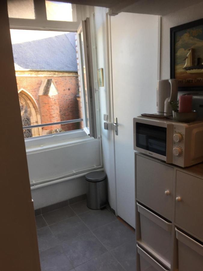 Studette Tiny House De L Eglise 12 M2 Apartman Ault Kültér fotó