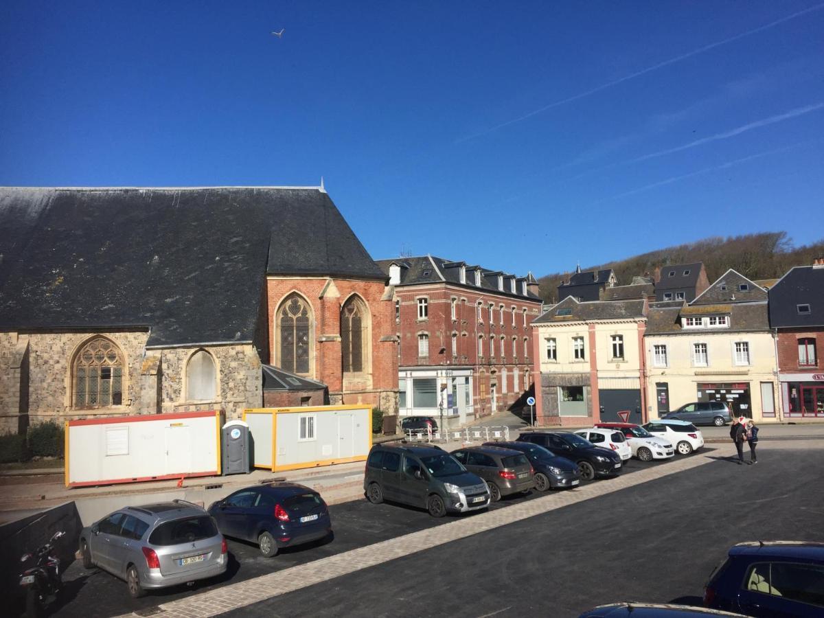 Studette Tiny House De L Eglise 12 M2 Apartman Ault Kültér fotó