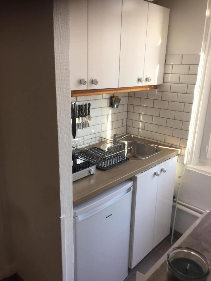 Studette Tiny House De L Eglise 12 M2 Apartman Ault Kültér fotó
