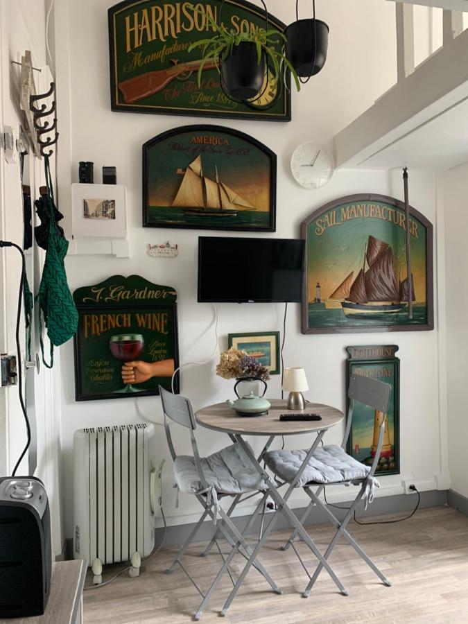 Studette Tiny House De L Eglise 12 M2 Apartman Ault Kültér fotó