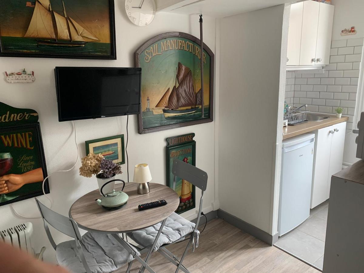Studette Tiny House De L Eglise 12 M2 Apartman Ault Kültér fotó
