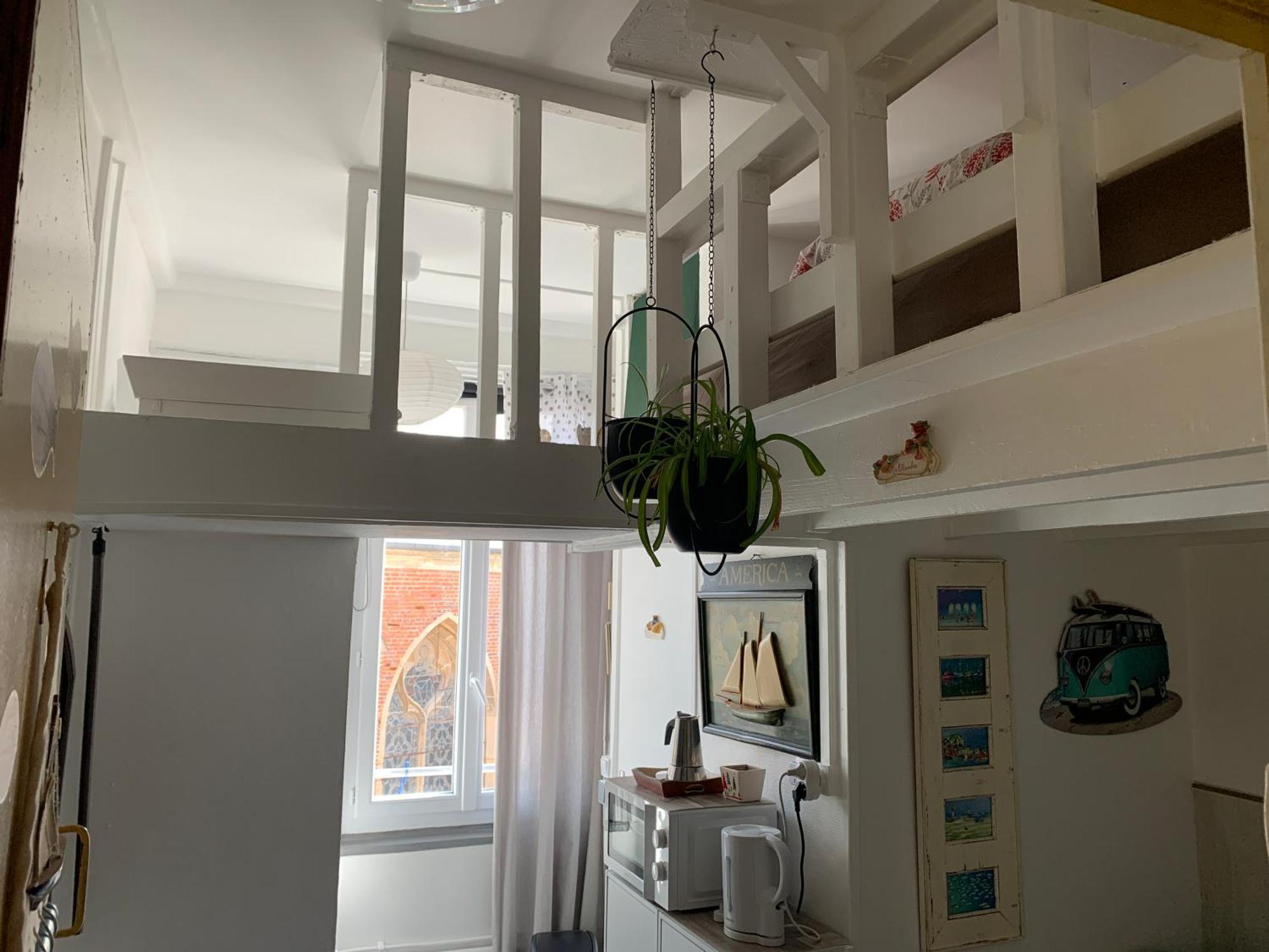 Studette Tiny House De L Eglise 12 M2 Apartman Ault Kültér fotó