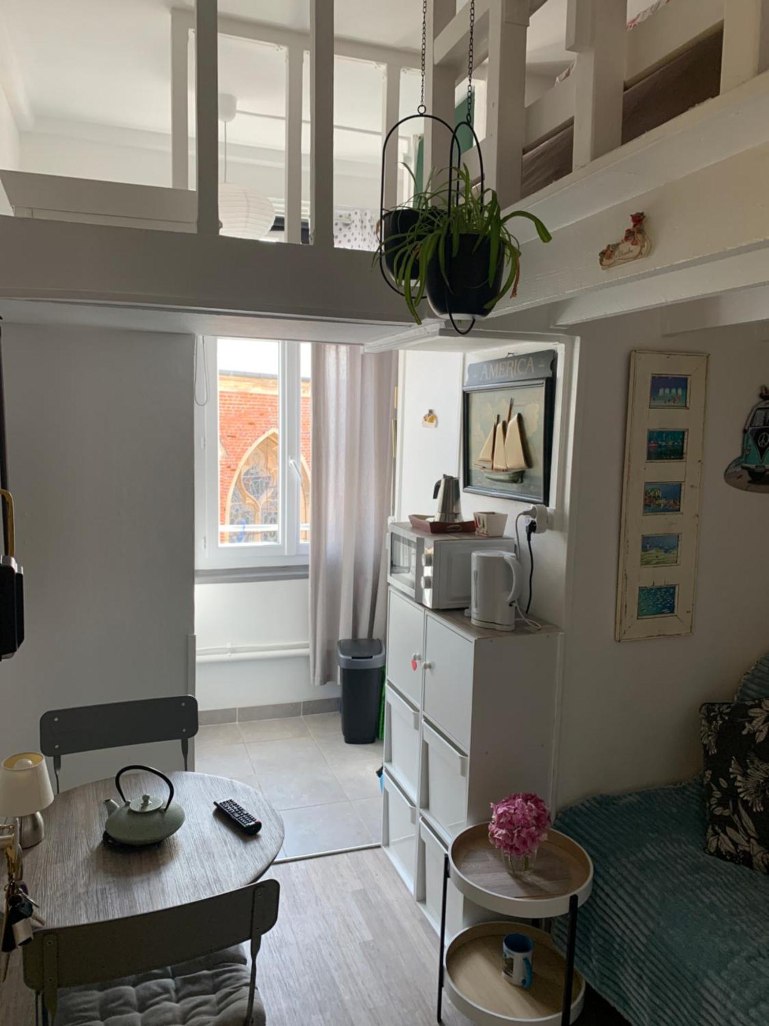 Studette Tiny House De L Eglise 12 M2 Apartman Ault Kültér fotó
