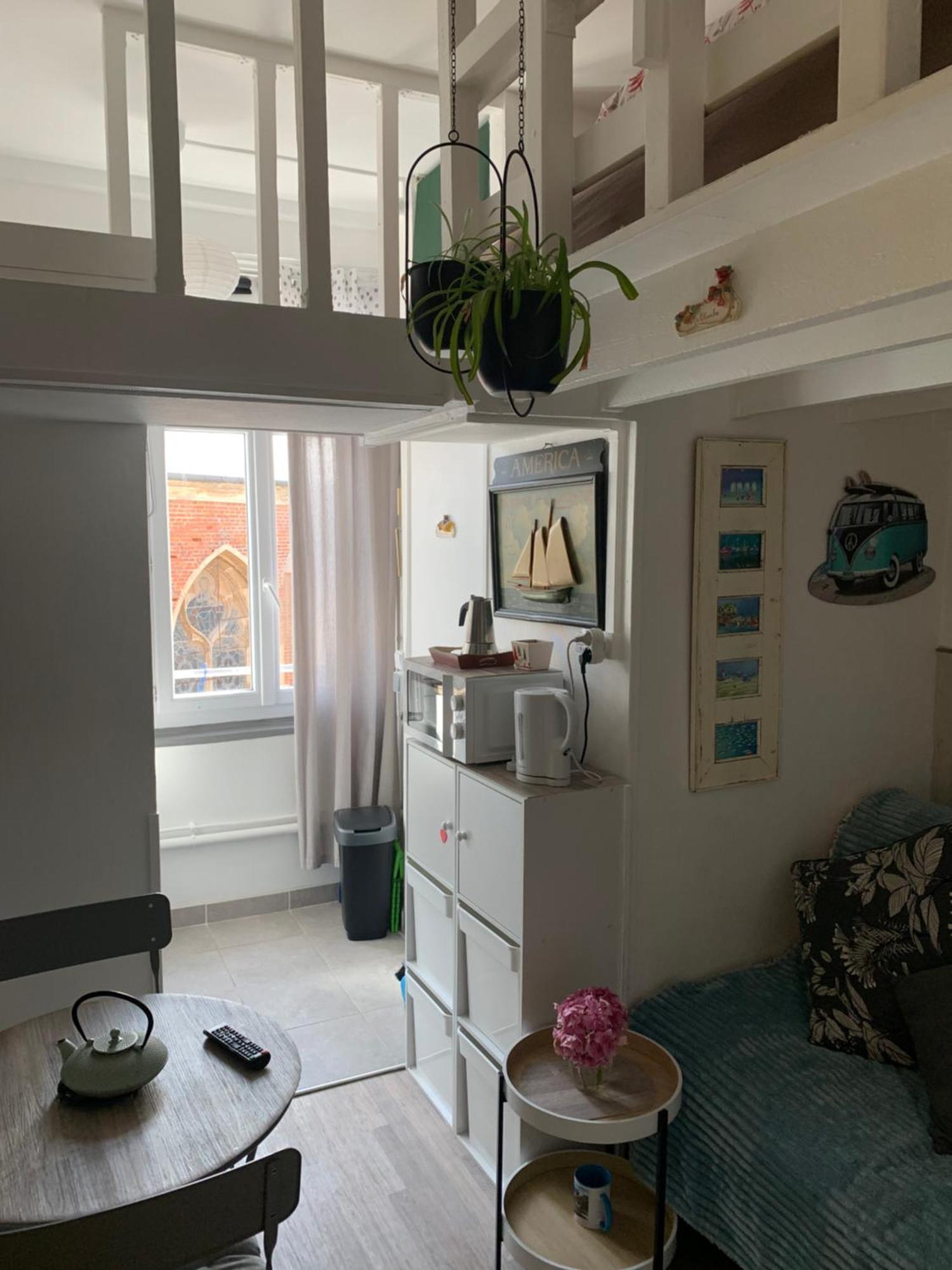 Studette Tiny House De L Eglise 12 M2 Apartman Ault Kültér fotó